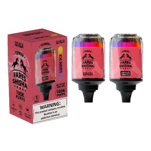 elf bar vape uk WiWi Fares Shisha 100K Disposable Vape Device