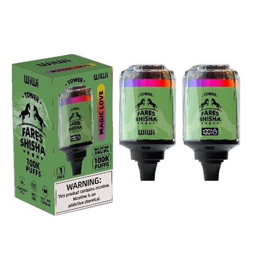 WiWi Fares Shisha 100K Disposable Vape Device - 1PC WiWi Fares Shisha 100K Disposable Vape Device - 1PC
