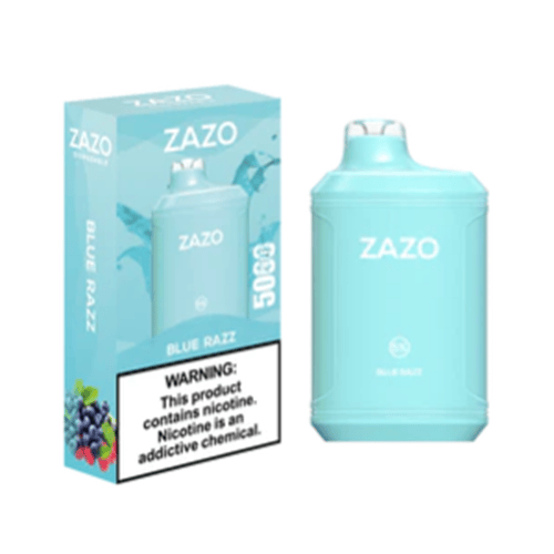 Zazo 5000 Puff Disposable Vape Device - 1PC Zazo 5000 Puff Disposable Vape Device - 1PC