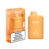 Zazo 5000 Puff Disposable Vape Device - 6PK - Ohm City Vapes