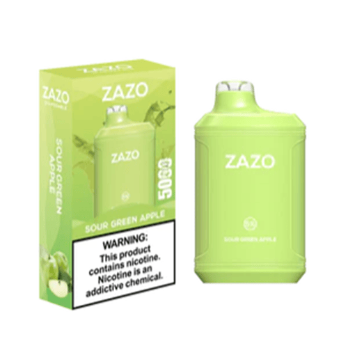 Zazo 5000 Puff Disposable Vape Device - 1PC Zazo 5000 Puff Disposable Vape Device - 1PC