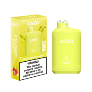 Zazo 5000 Puff Disposable Vape Device - 1PC - Ohm City Vapes