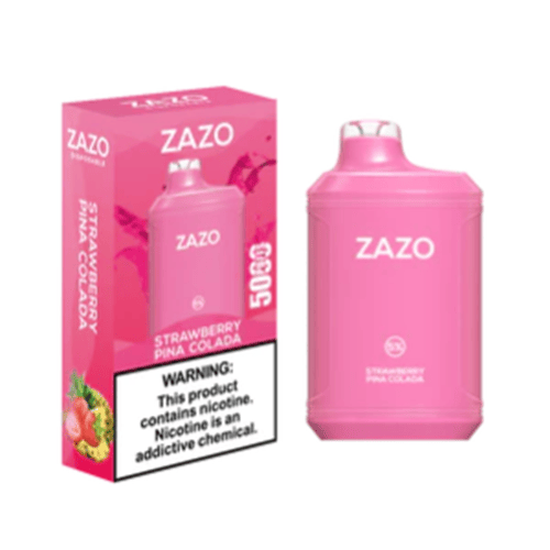 Zazo 5000 Puff Disposable Vape Device - 1PC Zazo 5000 Puff Disposable Vape Device - 1PC