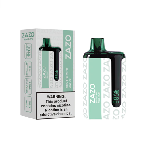 Zazo 8000 Puff Disposable Vape Device - 1PC | Ohm City Vapes