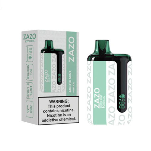 Zazo 8000 Puff Disposable Vape Device - 1PC Zazo 8000 Puff Disposable Vape Device - 1PC