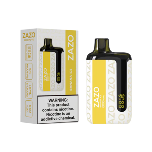 Zazo 8000 Puff Disposable Vape Device - 1PC | Ohm City Vapes