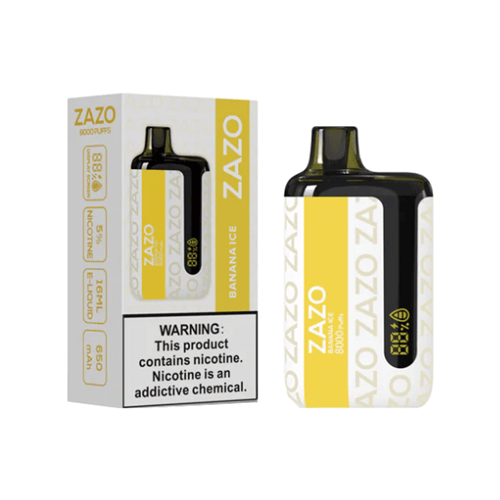 Zazo 8000 Puff Disposable Vape Device - 1PC Zazo 8000 Puff Disposable Vape Device - 1PC