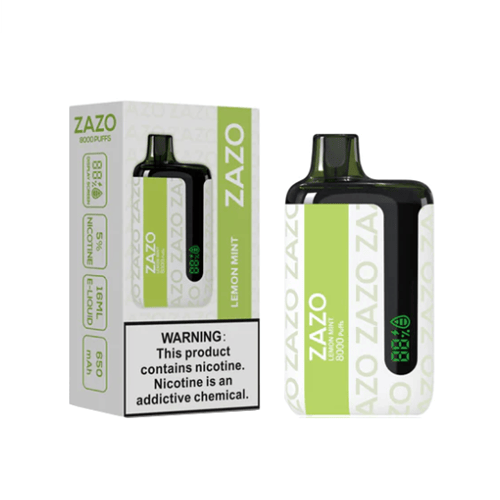 Zazo 8000 Puff Disposable Vape Device - 1PC Zazo 8000 Puff Disposable Vape Device - 1PC