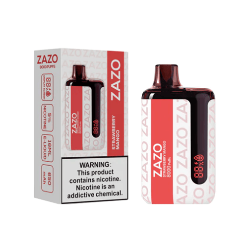 Zazo 8000 Puff Disposable Vape Device - 1PC Zazo 8000 Puff Disposable Vape Device - 1PC