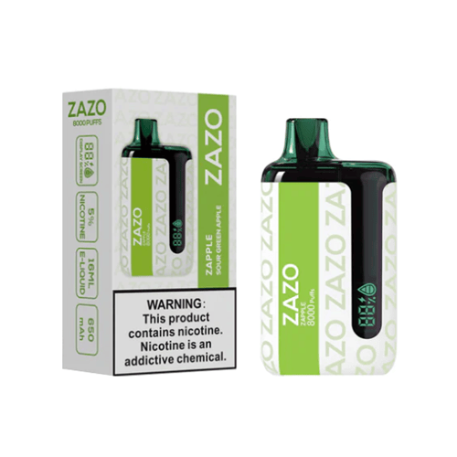 Zazo 8000 Puff Disposable Vape Device - 1PC Zazo 8000 Puff Disposable Vape Device - 1PC