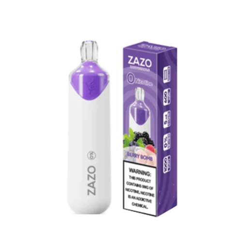 Zazo 0% ZERO Disposable Vape Device - 1PC Zazo 0% ZERO Disposable Vape Device - 1PC