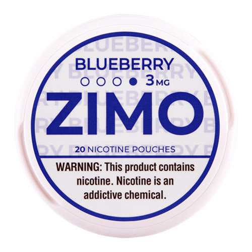 Zimo Nicotine Pouches - 1PK