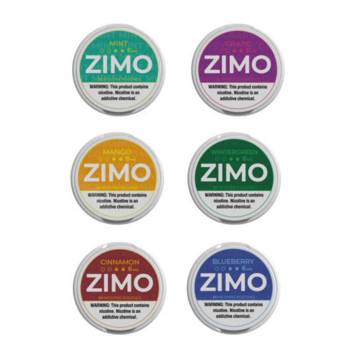 Zimo Nicotine Pouches - 1PK | Ohm City Vapes