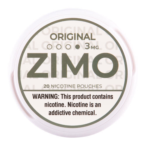 Zimo Nicotine Pouches - 3PK