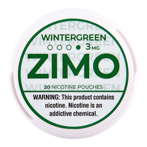 Zimo Nicotine Pouches - 3PK