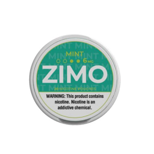 Zimo Nicotine Pouches - 1PK - Ohm City Vapes