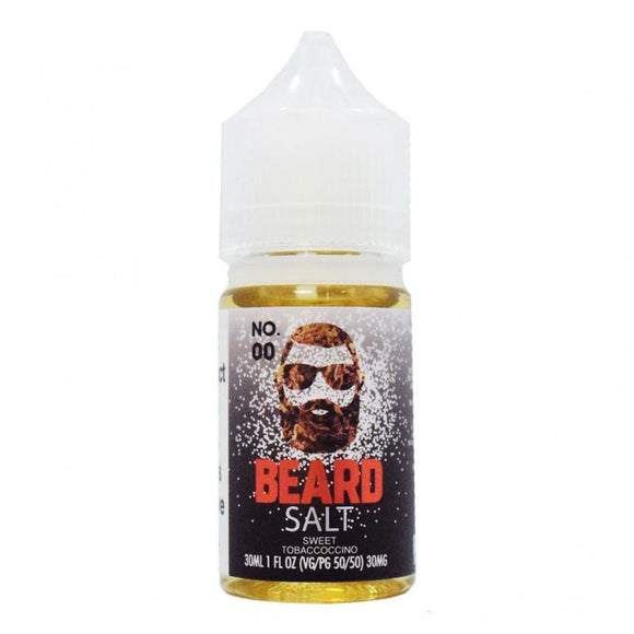Beard Vape Co No.00 Salt 30mL - Ohm City Vapes