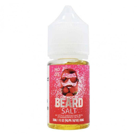 Beard Vape Co No.05 Salt 30mL Beard Vape Co No.05 Salt 30mL