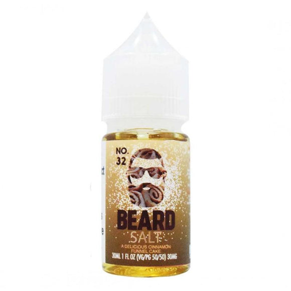 Beard Vape Co No.32 Salt 30mL - Ohm City Vapes