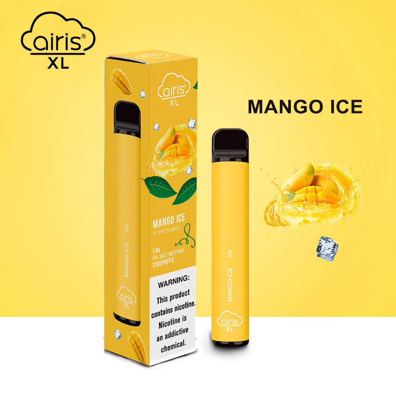 mango ice disposable vape Vuse GO 1000 Mango Ice Disposable Vape main image 1