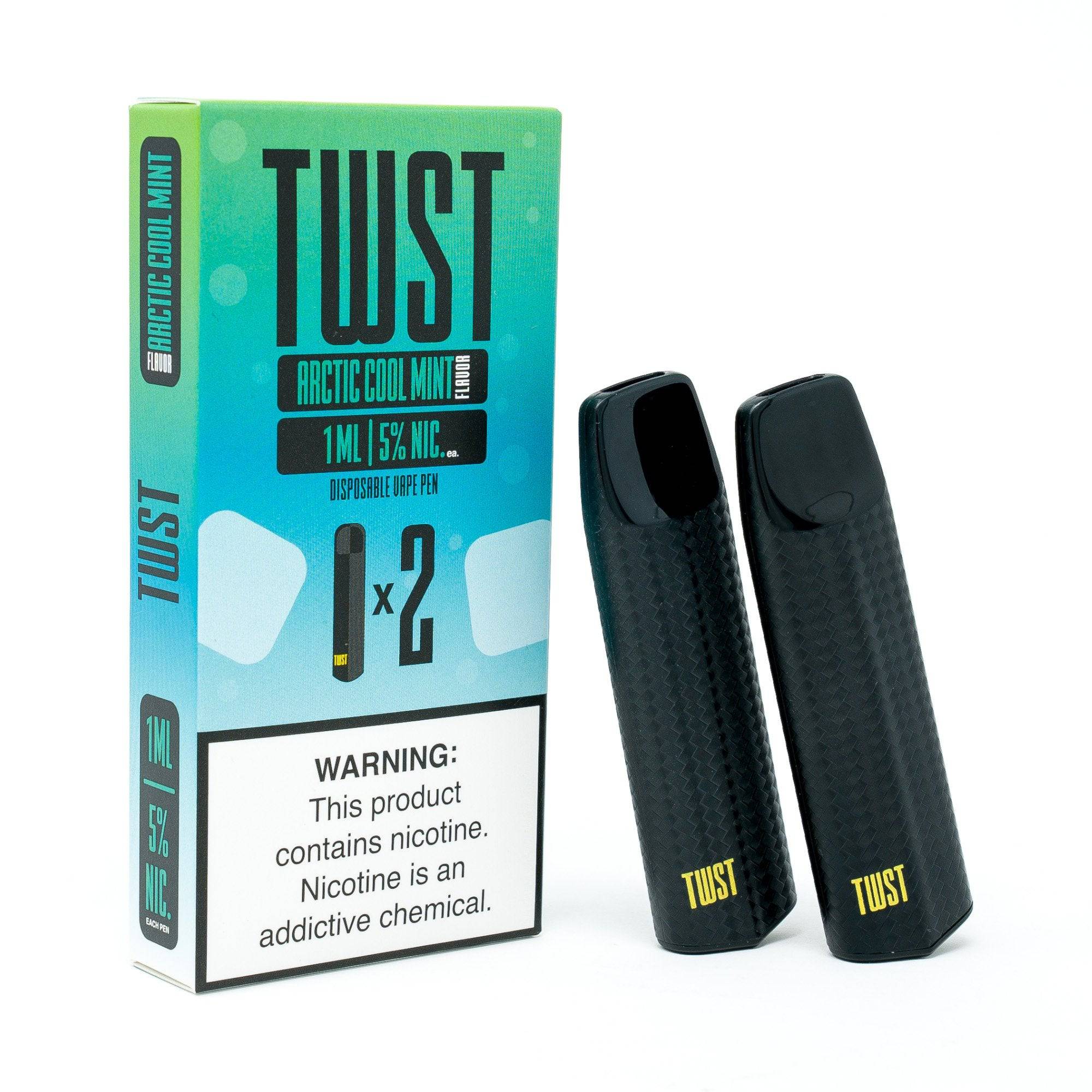 TWST Disposable Vape Device - 2PK TWST Disposable Vape Device - 2PK