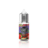 Candy King on Salt Bubblegum Strawberry Watermelon 30mL - Ohm City Vapes