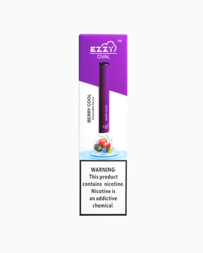 Ezzy Oval Disposable Vape Device