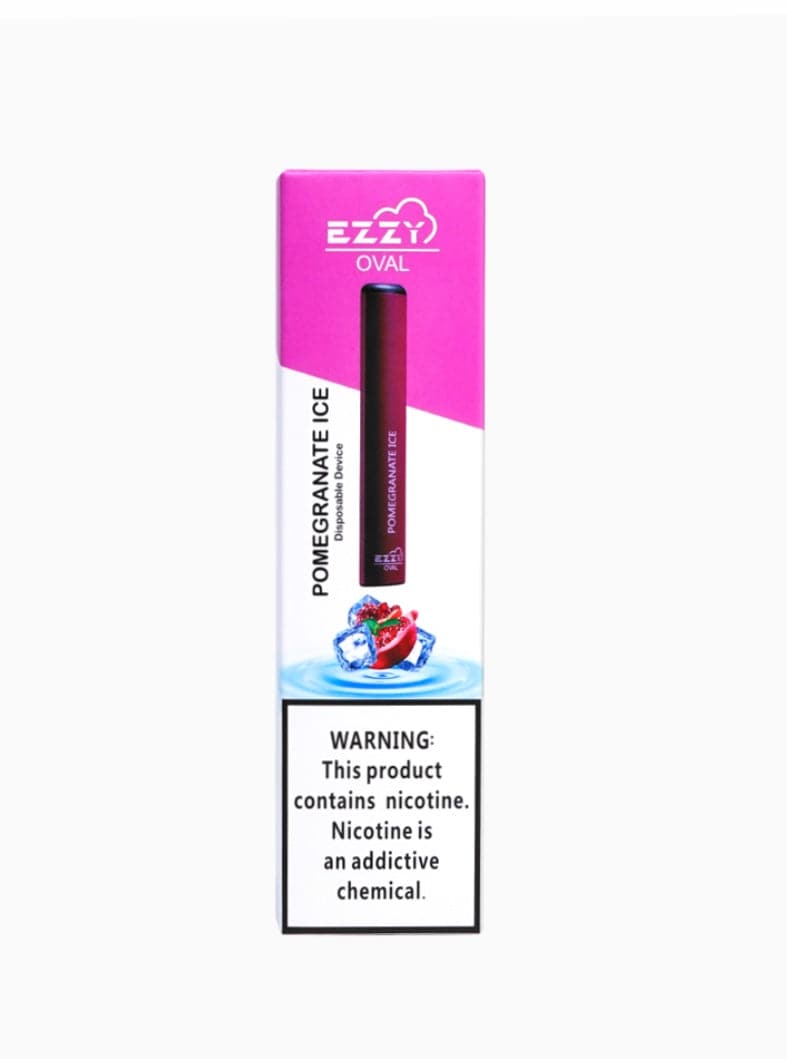 ez vape disposable review Ezzy Oval Disposable Vape Device