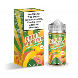 Fruit Monster Mango Peach Guava 100mL - Ohm City Vapes