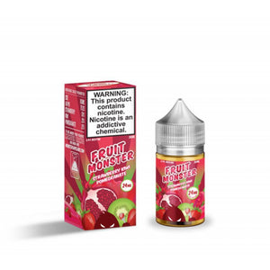 Fruit Monster Strawberry Kiwi Pomegranate Salt 30mL - Ohm City Vapes