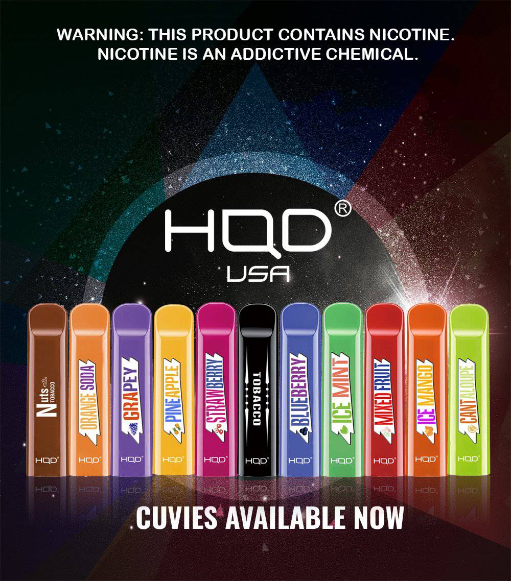 how much is elf bar vape HQD Cuvie Plus Disposable - 6 Pack main image 0