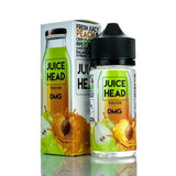 Juice Head Peach Pear 100mL - Ohm City Vapes