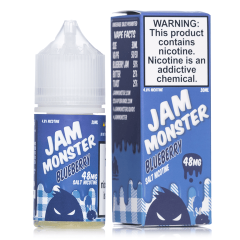Jam Monster Blueberry Salt 30mL Jam Monster Blueberry Salt 30mL