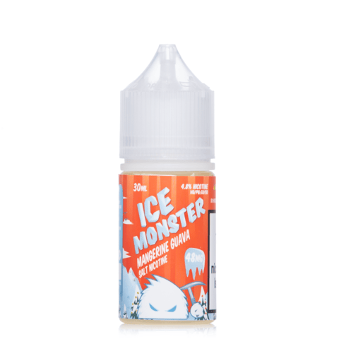 Jam Monster Ice Monster Mangerine Guava Salt 30mL Jam Monster Ice Monster Mangerine Guava Salt 30mL