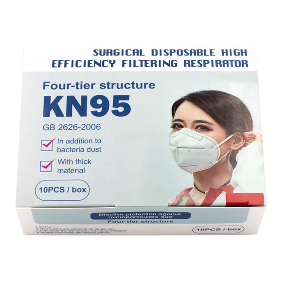 KN95 Surgical Disposable Mask - 2PK - Ohm City Vapes