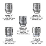 SMOK TFV8 Baby Replacement Coil - 5PK - Ohm City Vapes