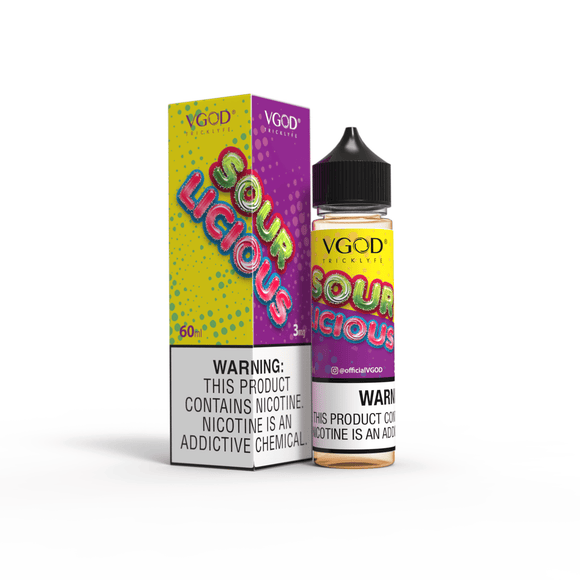 sour vape juice VGOD Sourlicious 60mL