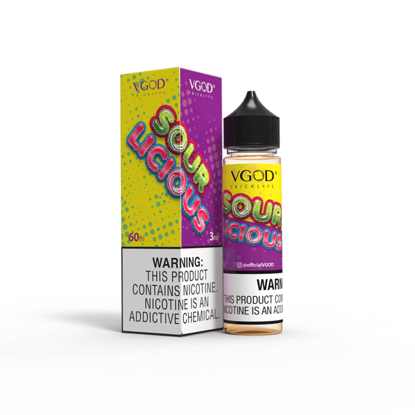 VGOD Sourlicious 60mL VGOD Sourlicious 60mL