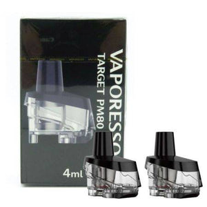 Vaporesso Target PM80 Pod 4mL Accessory - 2PK Vaporesso Target PM80 Pod 4mL Accessory - 2PK
