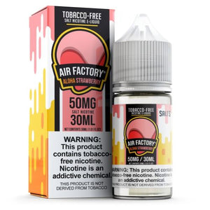 Air Factory Aloha Strawberry Salts Tobacco Free Nicotine 30mL | Ohm City Vapes