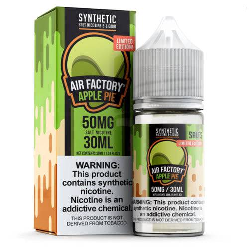 Air Factory Apple Pie Salts Tobacco Free Nicotine 30mL Air Factory Apple Pie Salts Tobacco Free Nicotine 30mL