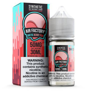 Air Factory Arctic Berry Pom Salts Tobacco Free Nicotine 30mL Air Factory Arctic Berry Pom Salts Tobacco Free Nicotine 30mL