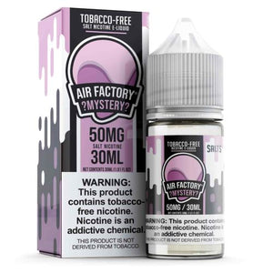 Air Factory Mystery Salts Tobacco Free Nicotine 30mL | Ohm City Vapes