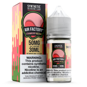 Air Factory Strawberry Nectar Salts Tobacco Free Nicotine 30mL | Ohm City Vapes