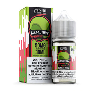 Air Factory Strawberry Twist Salts Tobacco Free Nicotine 30mL | Ohm City Vapes
