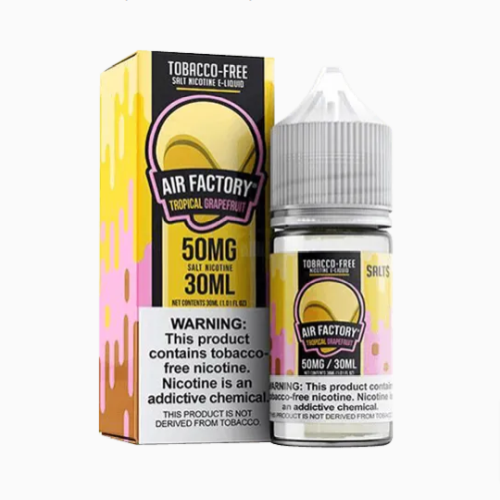 Air Factory Tropical Grapefruit Salts Tobacco Free Nicotine 30mL | Ohm City Vapes