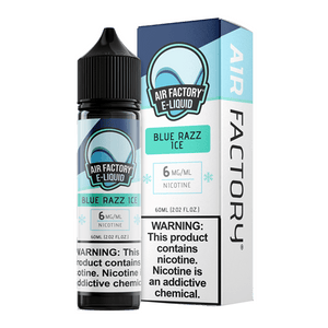 Air Factory Blue Razz Ice 60mL Air Factory Blue Razz Ice 60mL