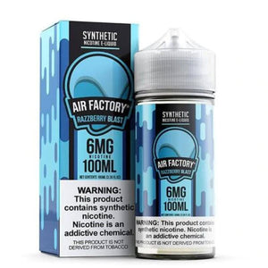 Air Factory Razzberry Blast Tobacco Free Nicotine 100mL | Ohm City Vapes