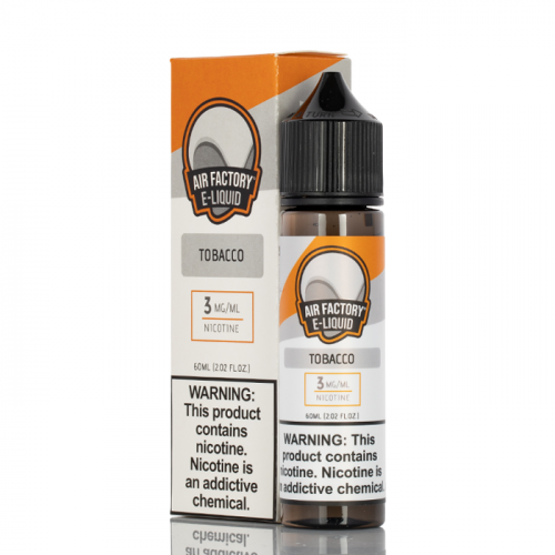 Air Factory Tobacco 60mL | Ohm City Vapes