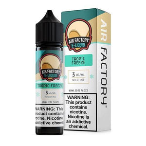 Air Factory Frost Tropical Freeze 60mL - Ohm City Vapes